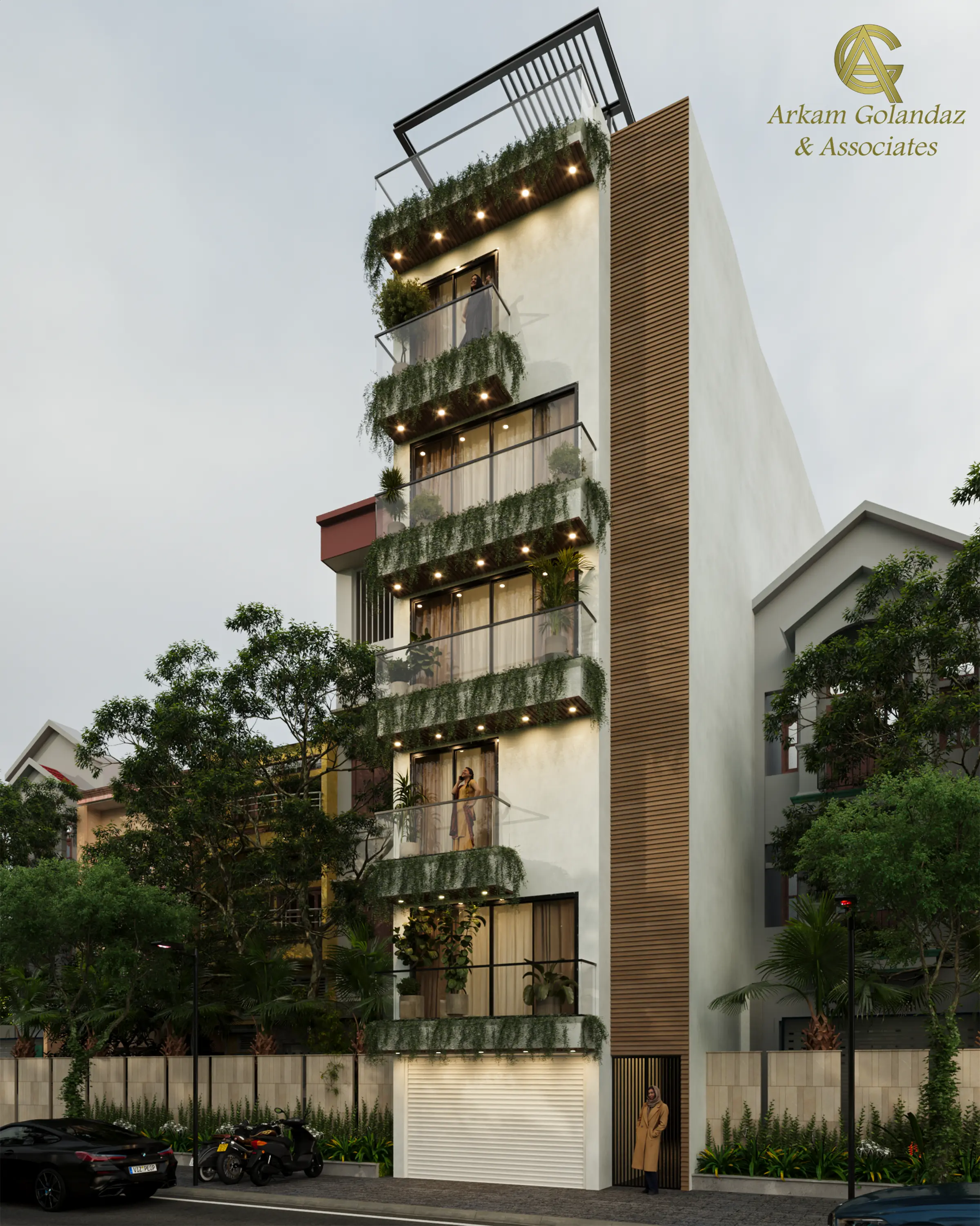 Modern 2-Story Bungalow