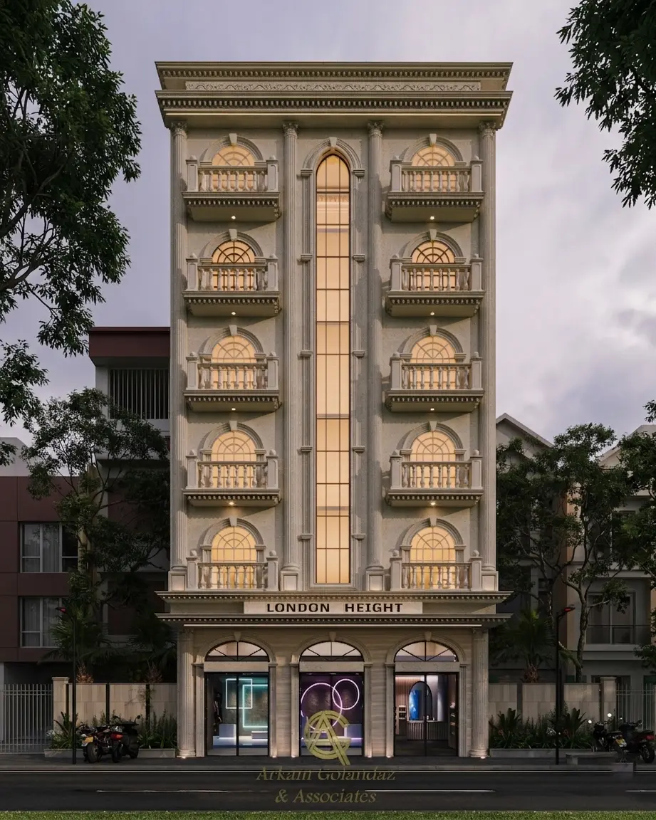 Mega Commercial Plaza