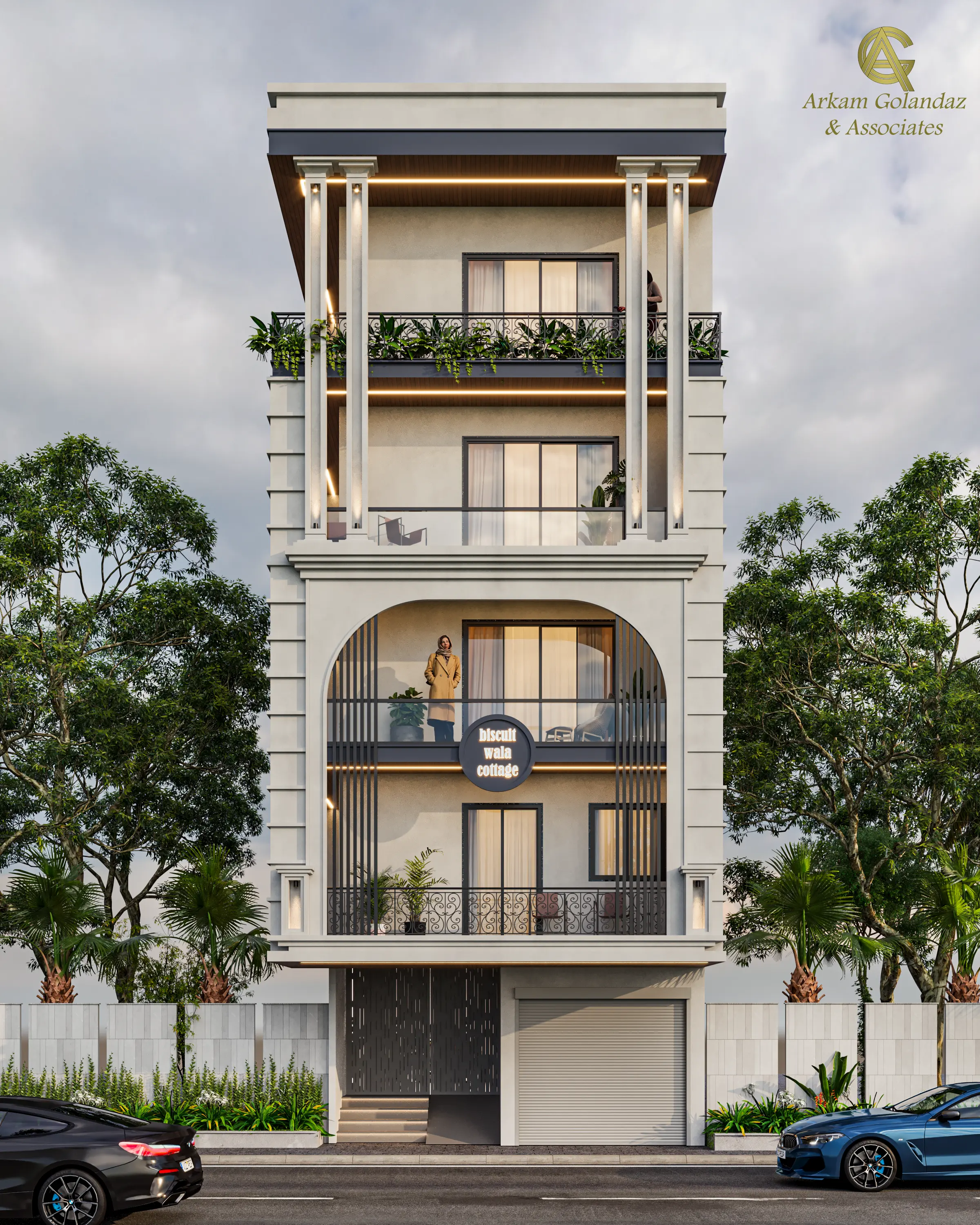 4-Floor Apartment